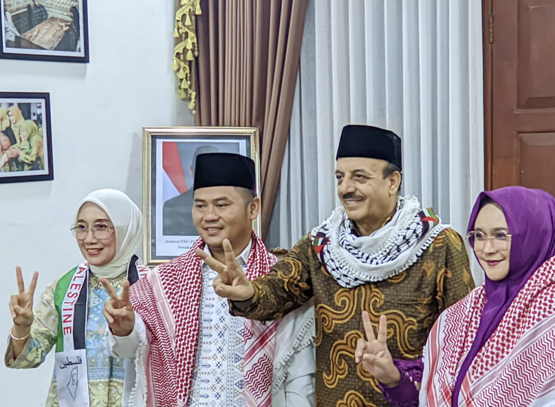 to Indonesia H.E. Zahid Hafeez Chaudhri