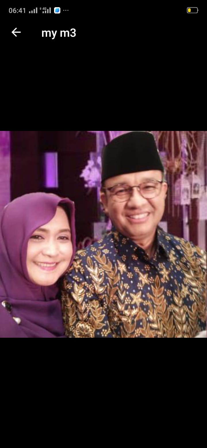 The Chairwoman of WMI with Mr. Budi Gunadi Sadikin, Minister of Health of the Republic of Indonesia