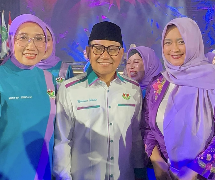 The Chairwoman of WMI with Mr. Anies Rasyid Baswedan, S.E., M.P.P., Ph.D.