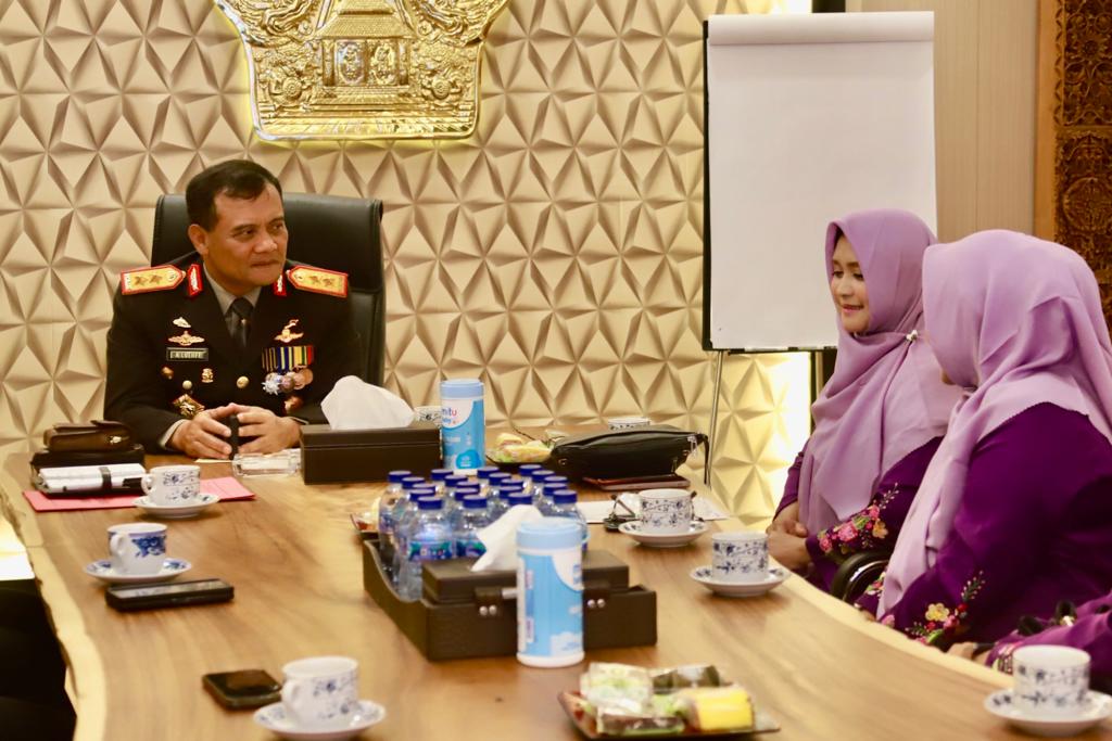 WMI Collaborates with the Central Java Regional Police (Polda Jateng) in the “ Pancuran Kasih” Community Service Program