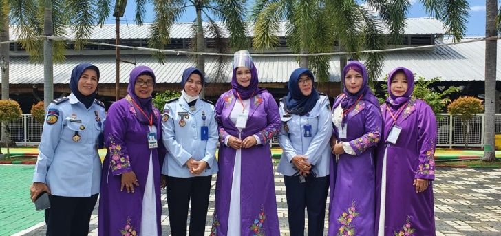 WMI Activity with the Chief of the Central Java Regional Police, Attended by 723 WMI Members