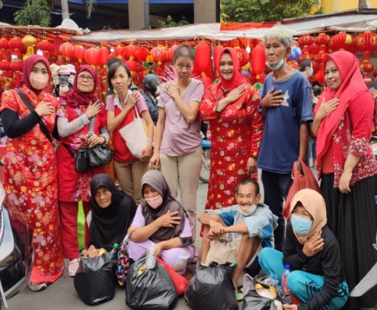 Charitable Assistance Program by WMI Tegal Regency