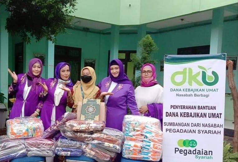 Charitable Assistance Program for Orphaned Children in South Jakarta
