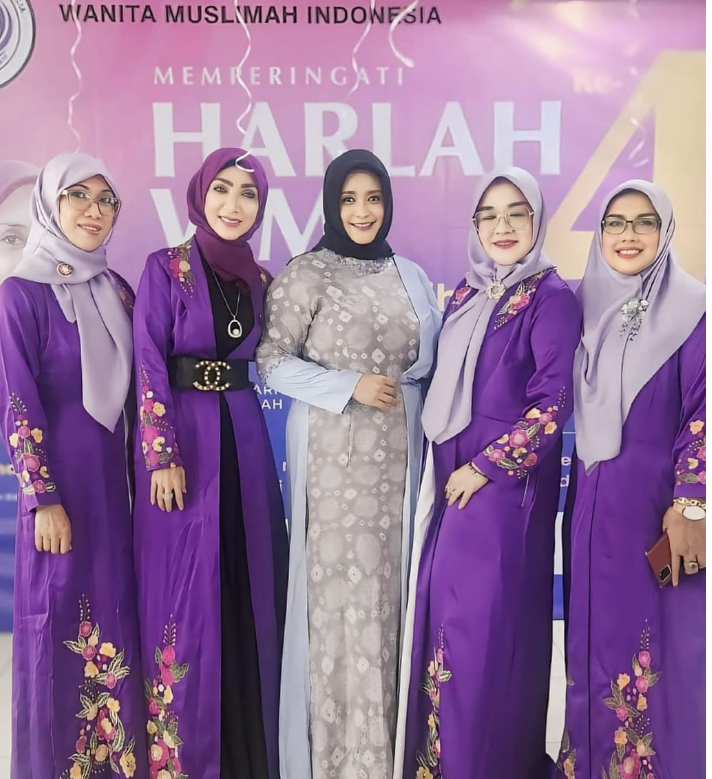 WMI with the Vice Regent of Pekalongan Regency