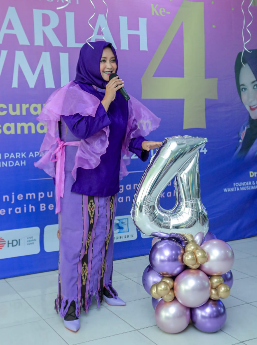 WMI with the Regent of Tegal Regency