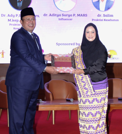 WMI, in Collaboration with Bhayangkara Hospital Kediri, East Java, Conducting the “ Pancuran Kasih” Community Service Program