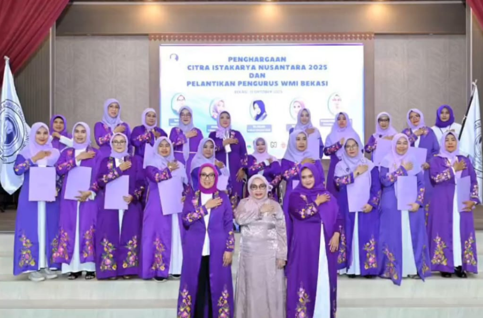 WMI with Ms. Farida Farichah, S.Pd., M.Si., Deputy Minister of Cooperatives and Small and Medium Enterprises of the Republic of Indonesia